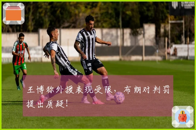 王博称外援表现受限，布朗对判罚提出质疑！
