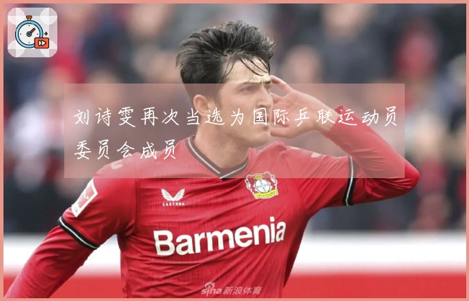 刘诗雯再次当选为国际乒联运动员委员会成员